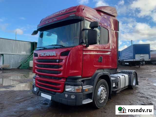 Седельный тягач Scania G440 Москва - изображение 1