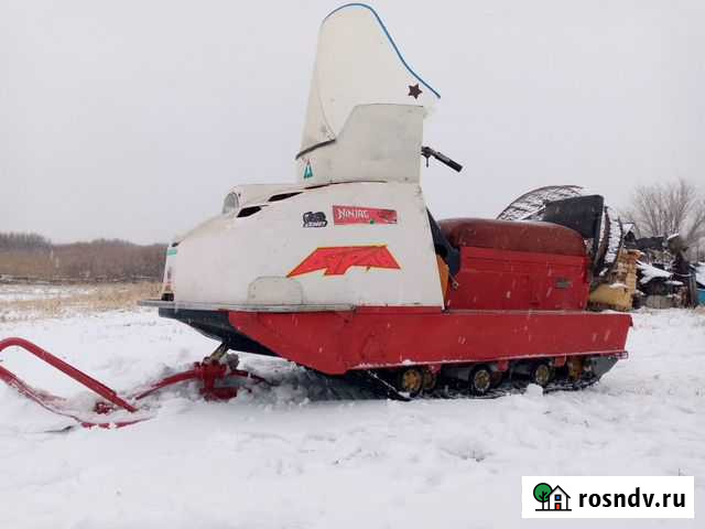 Продам снегоход буран Новосергиевка - изображение 1