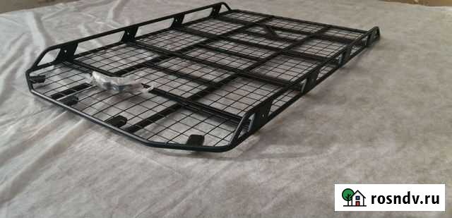 Экспедиционный багажник на крышу Ларгус Клин - изображение 1