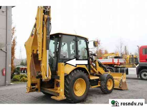 Стекло кузовное заднее нижнее для Caterpillar 428f Орехово-Зуево