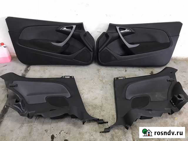 Комплект обшивок Opel Astra J GTC Динская - изображение 1