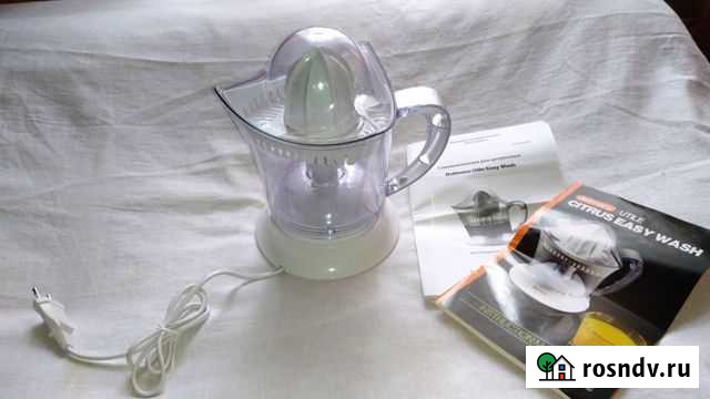 Соковыжималка для цитрусовых Борисоглебск - изображение 1