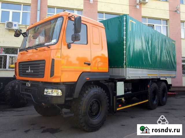 Бортовой маз-631828-8570-052 полный привод Тюмень - изображение 1