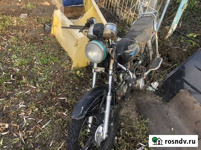 Мопед альфа 110 Курчатов - изображение 1