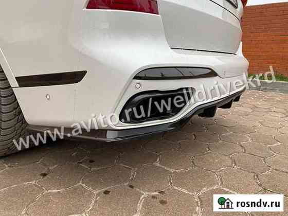 Диффузор задний BMW X7 G07 Краснодар