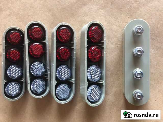 Крепёж госномеров Кулешовка - изображение 1