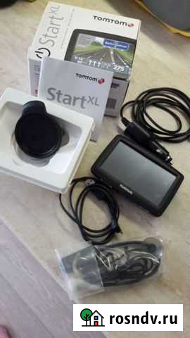 Немецкий навигатор TOM TOM Москва - изображение 1