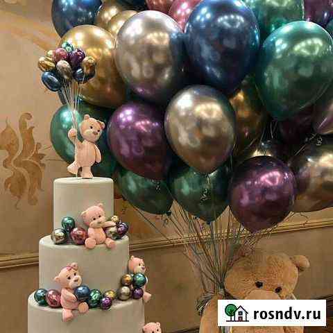 Гелиевые шары с бесплатной доставкой Мурино