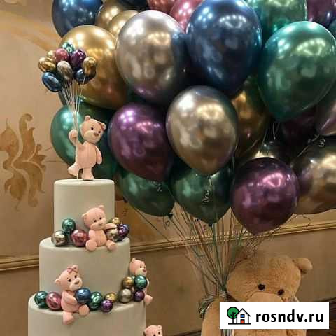 Гелиевые шары с бесплатной доставкой Мурино - изображение 1