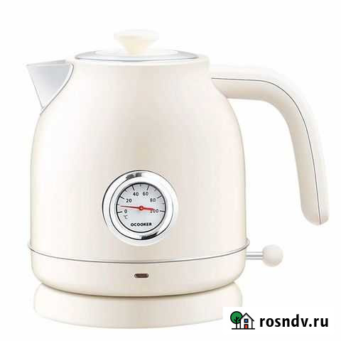 Xiaomi Qcooker Electric Kettle CS-SH01 White Соликамск - изображение 1