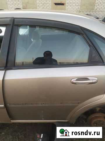 Дверь Chevrolet lacetti задняя левая Медвенка - изображение 1