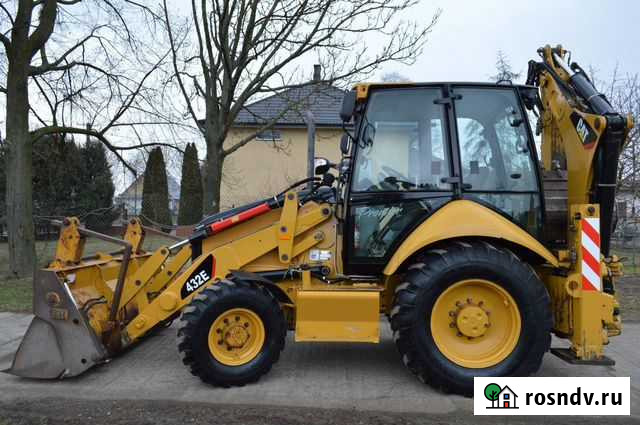 Аренда экскаватора погрузчика CAT 432E Краснодар - изображение 1