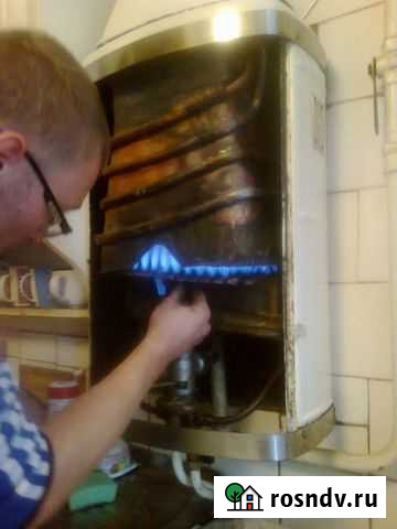 Ремонт газовых колонок и котлов Краснодар - изображение 1