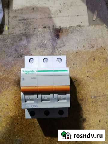 Автоматический выключатель шнайдер Верхняя Максаковка - изображение 1