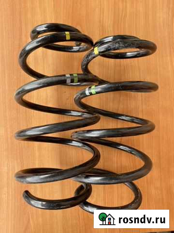 Пружины переднее Фольксваген транспортёр Т5 Лесной - изображение 1