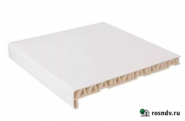 Подоконник пластик новый 3200 см на 15 см Ульяновск - изображение 1