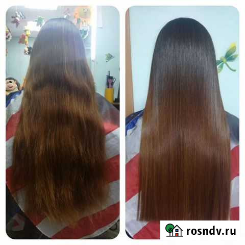 Кератиновое выпрямление волос Кореновск - изображение 1