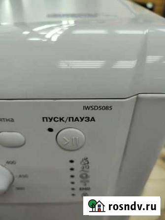 Стиральная машина Indesit iwsd5085 Севастополь - изображение 1
