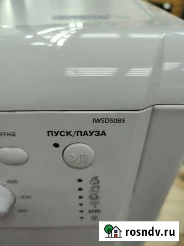Стиральная машина Indesit iwsd5085 Севастополь - изображение 1