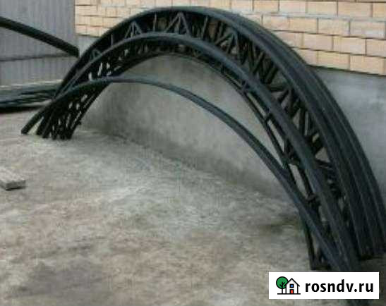 Изготовление дуг и арок из профильной трубы Шацк - изображение 1
