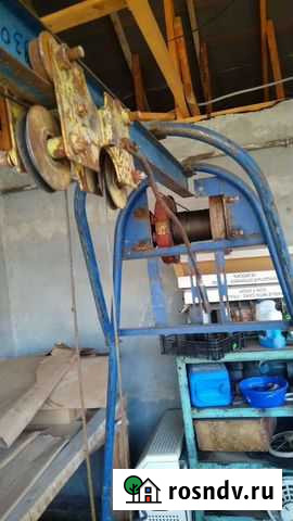 Кран строительный кбк - 5 Черкесск - изображение 1