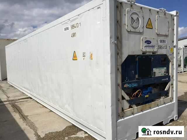 Рефконтейнер 40 Магадан - изображение 1