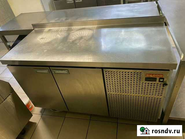 Холодный стол hicold Подольск - изображение 1