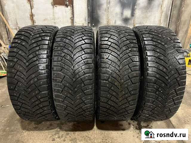 Michelin X-Ice North 4 235/55 R17 4шт Лобня - изображение 1