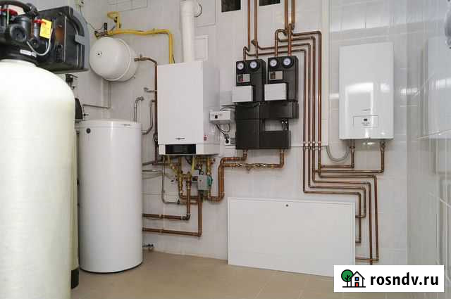 Профессиональный монтаж отопления Котел Отопления Грозный - изображение 1