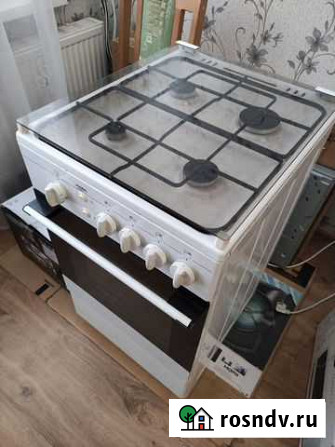 Газовая плита Mora MGN 52103 б/у Ижевск - изображение 1