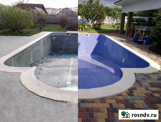 Реконструкция бассейнов и ремонт оборудования Баксан - изображение 1