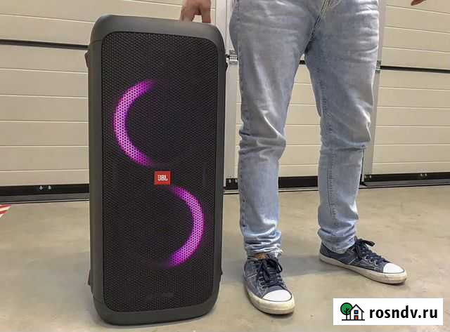 Аренда Прокат - Колонка (караоке) JBL Partybox 300 Череповец - изображение 1