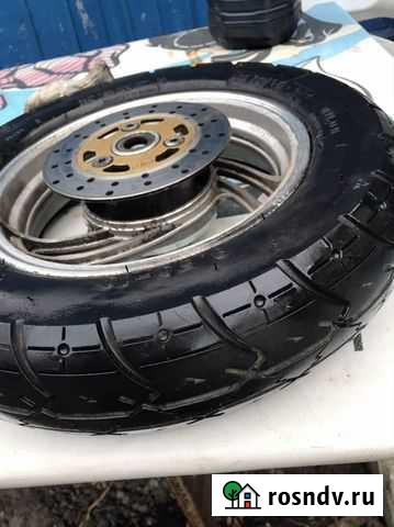 Колесо на скутер honda Новая Усмань - изображение 1