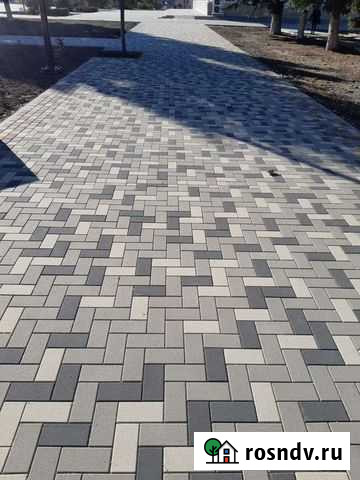 Укладка тротуарной плитки Таганрог - изображение 1