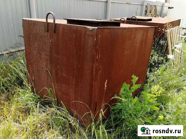 Емкость 2.5 куб. м. металлическая толстостенная Боринское - изображение 1