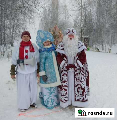 Поздравление Деда Мороза и Снегурочки на дому Рубцовск - изображение 1