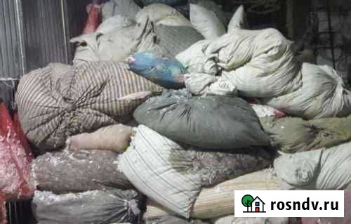 Закупем Пух, Перо, Перины, Подушки Тихорецк - изображение 1