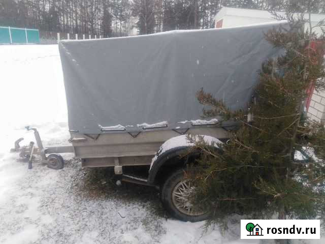Прицеп легковой бу с документами Советский - изображение 1