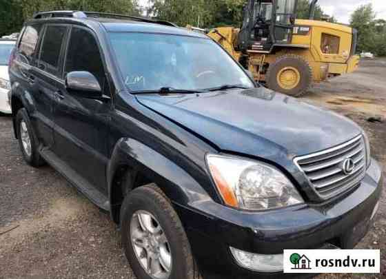 Тнвд от lexus GX 2002-2009 Бегуницы
