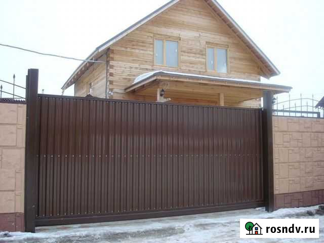 Откатные ворота Шаран - изображение 1