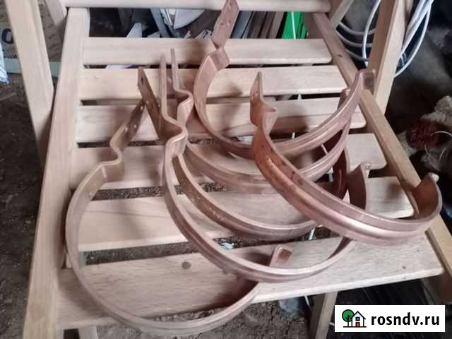 Крюк жалоба медный Аквасистем 150/100 короткий Дмитров - изображение 1