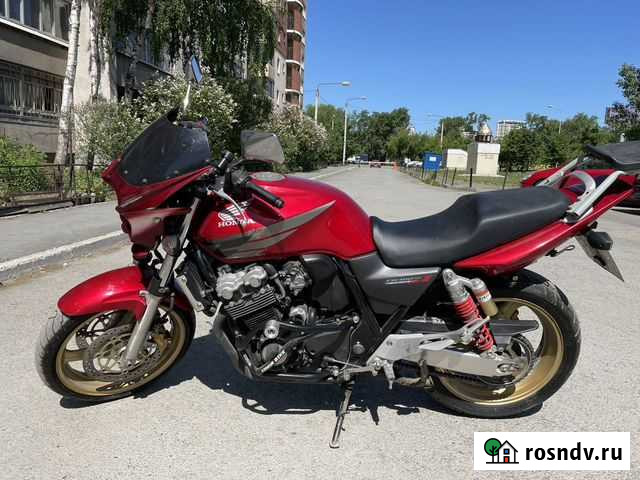 Honda CB 400 vtec3 2006г.в Екатеринбург - изображение 1