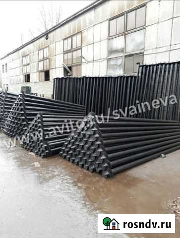 Винтовые сваи с установкой Дубровка - изображение 1