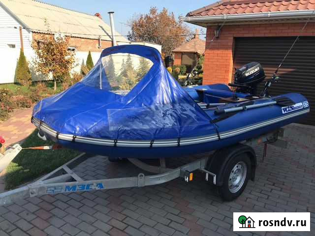 Моторная Лодка RIB Ленинградская - изображение 1