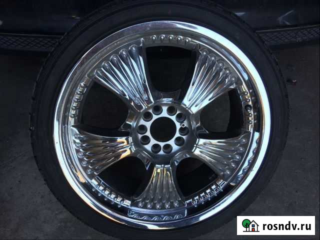 Диски хром с резиной Минусинск - изображение 1