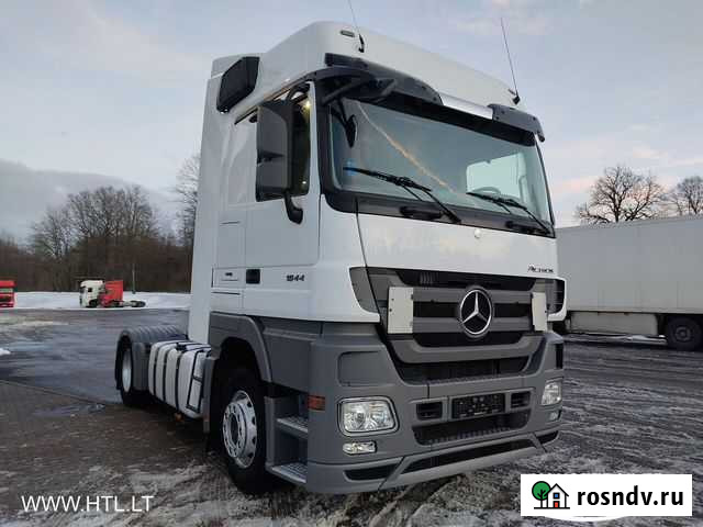 Седельный тягач Mercedes-Benz Actros Москва - изображение 1