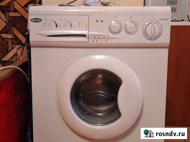 Стиральная машина evgo б/у Сызрань - изображение 1
