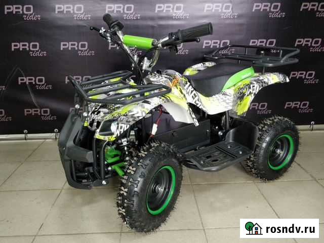 Электро квадроцикл Motoland atv е006 800 Киров - изображение 1