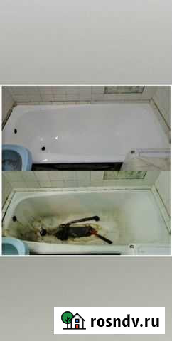 Реставрация ванн наливным акрилом в Реутово Реутов - изображение 1