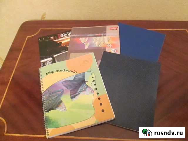 Тетради разные новые 48-96л Москва - изображение 1